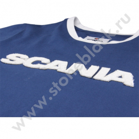 Футболка SCANIA Basic синяя (мужская)