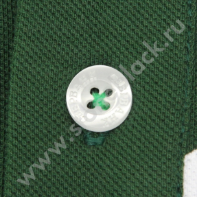 Рубашка поло СБЕРБАНК (мужская зеленая)