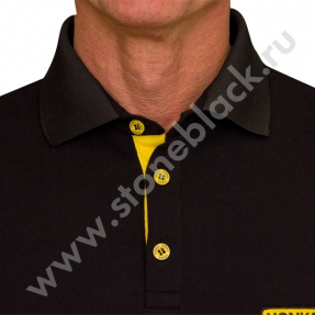 Рубашка поло HONKA черная (мужская)