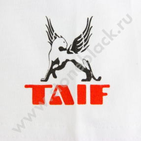 Футболка TAIF (белая)