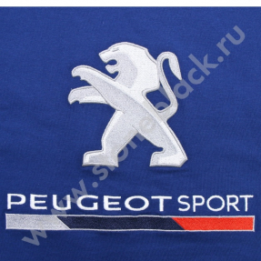 Футболки Peugeot Sport (синие)