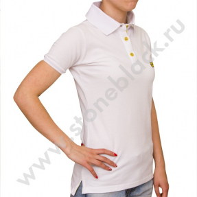 Рубашка поло HONKA белая (женская)