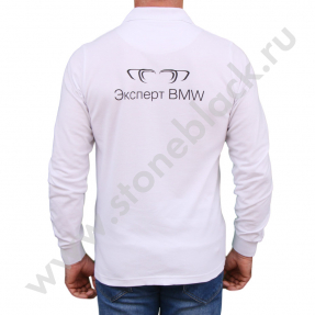 Рубашки поло с длинным рукавом BMW Genius