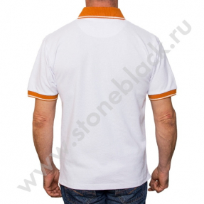 Рубашка поло CONTINENTAL (белая)