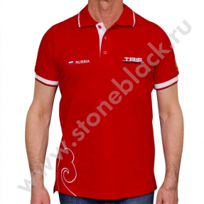 Рубашка поло TAIF (красная)