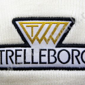 Вязаная шапка шарф TRELLEBORG