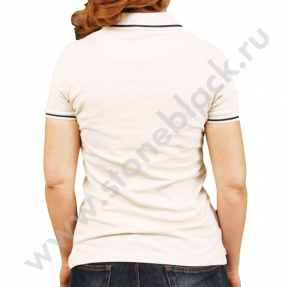Рубашка поло SCANIA Basic белая (женская)