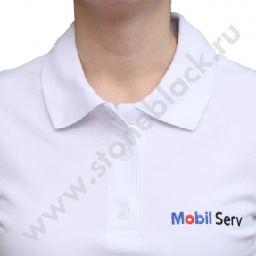 Рубашка поло Mobil Serv