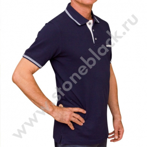 Рубашка поло Самбо-70 синяя (мужская)