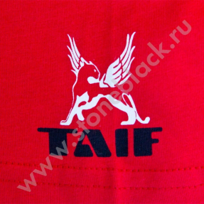 Футболка TAIF (красная)