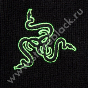 Вязаные варежки Razer