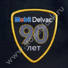 Футболка Mobil Delvac 90 лет