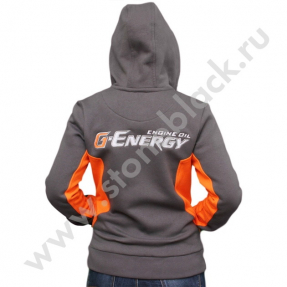 Толстовка G-ENERGY Engine Oil (женская)