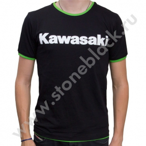 Футболка KAWASAKI (черная)