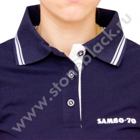 Рубашка поло Самбо-70 (женская)