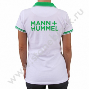 Рубашка поло MANN+HUMMEL 2018 (женская)