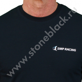 Футболки SMP Racing (синие)