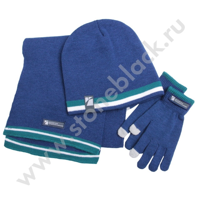 Вязаные комплекты: шапка, шарф, варежки (перчатки)