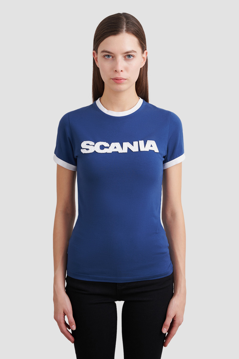 Футболки<br>SCANIA Basic синие