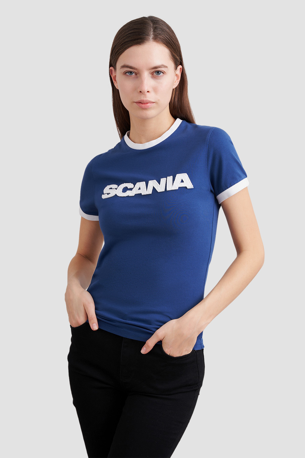 Футболки<br>SCANIA Basic синие