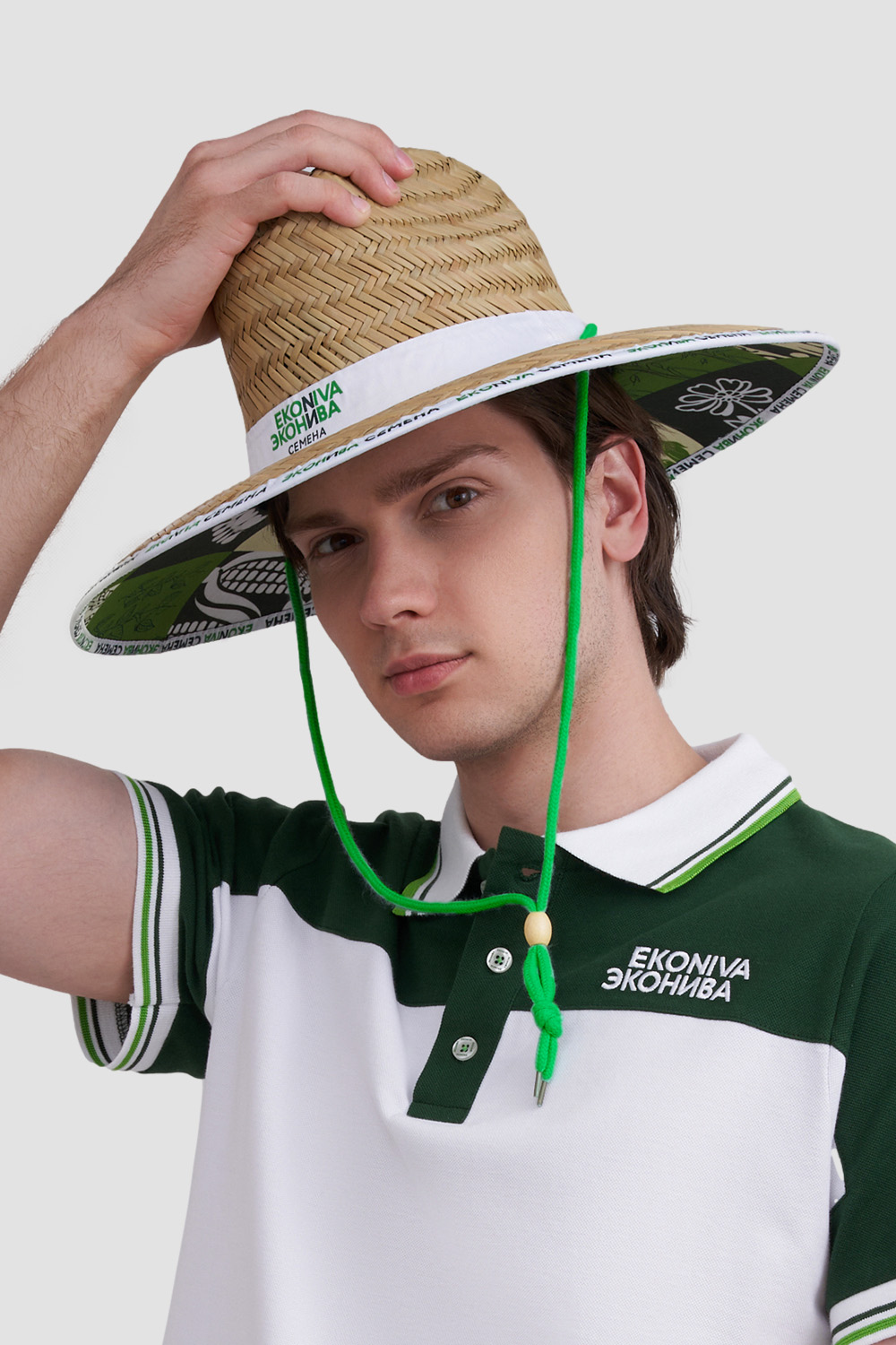 Соломенные шляпы<br>Эконива Семена
