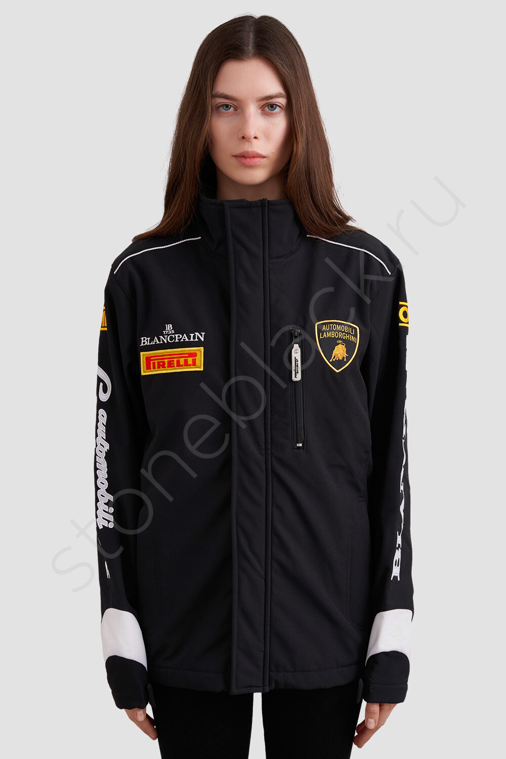 Куртки SoftShell Lamborghini (женские)