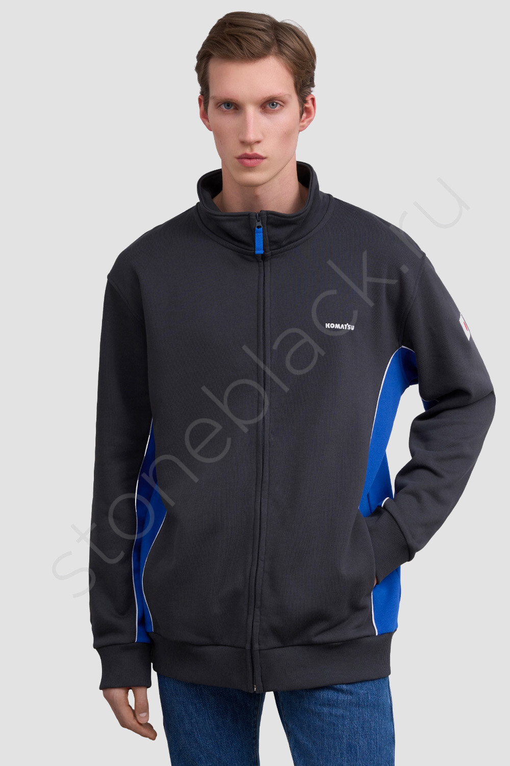 Олимпийки KOMATSU