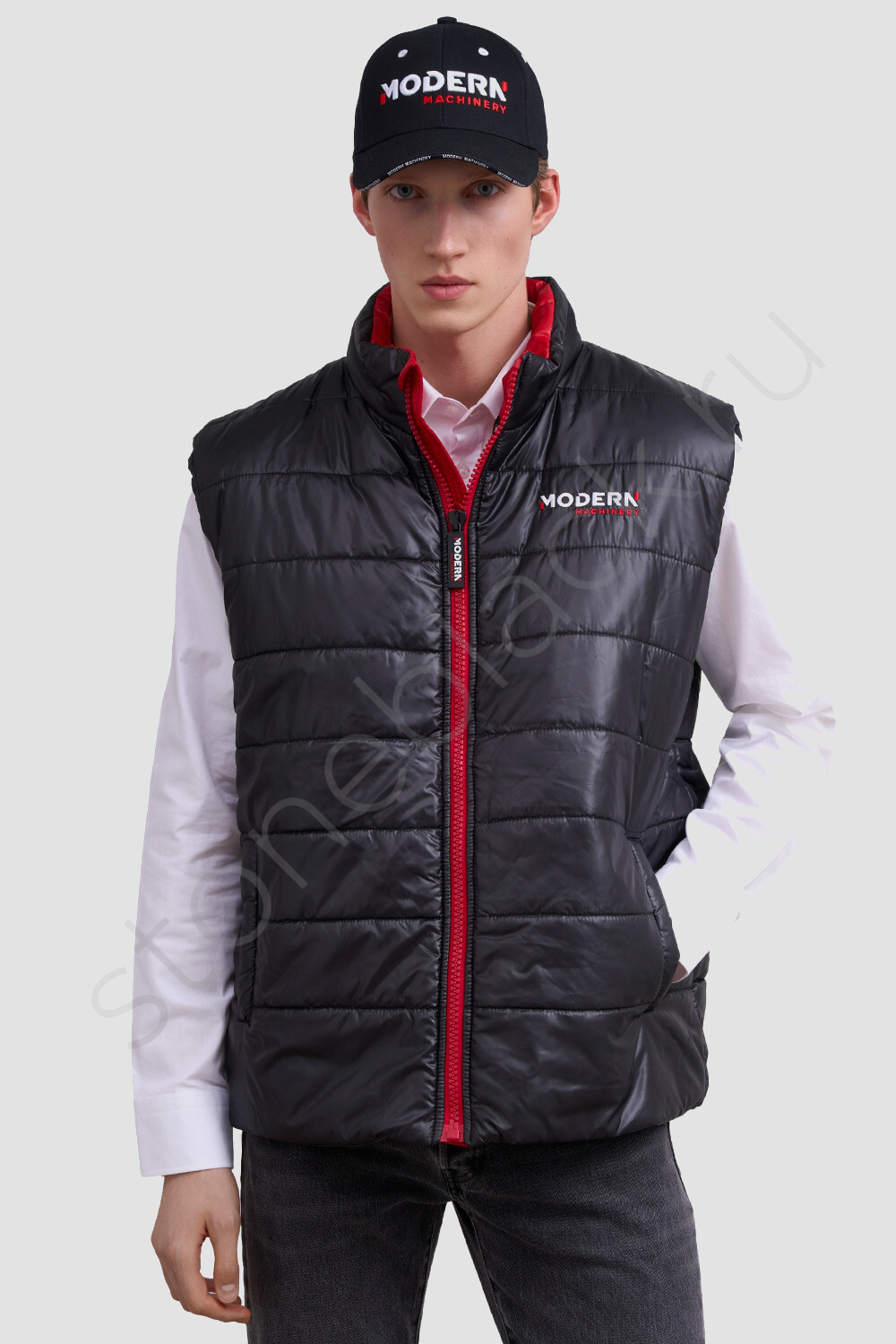 Жилеты Modern Machinery (черные)