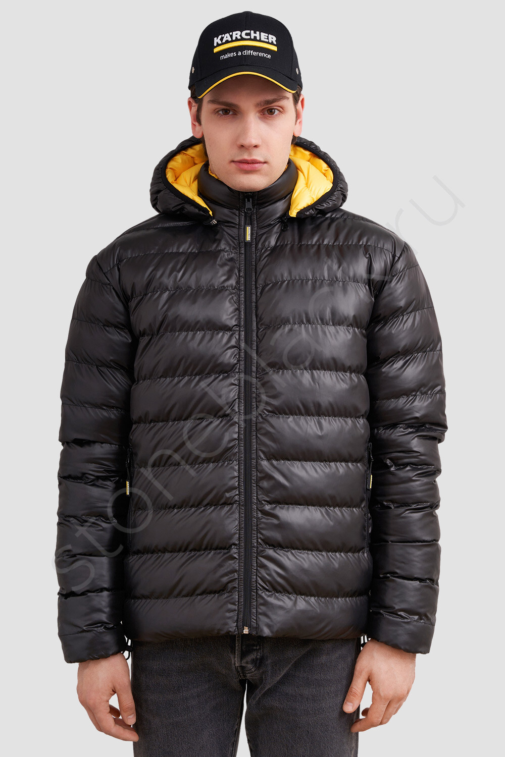 Пуховики двусторонние Karcher