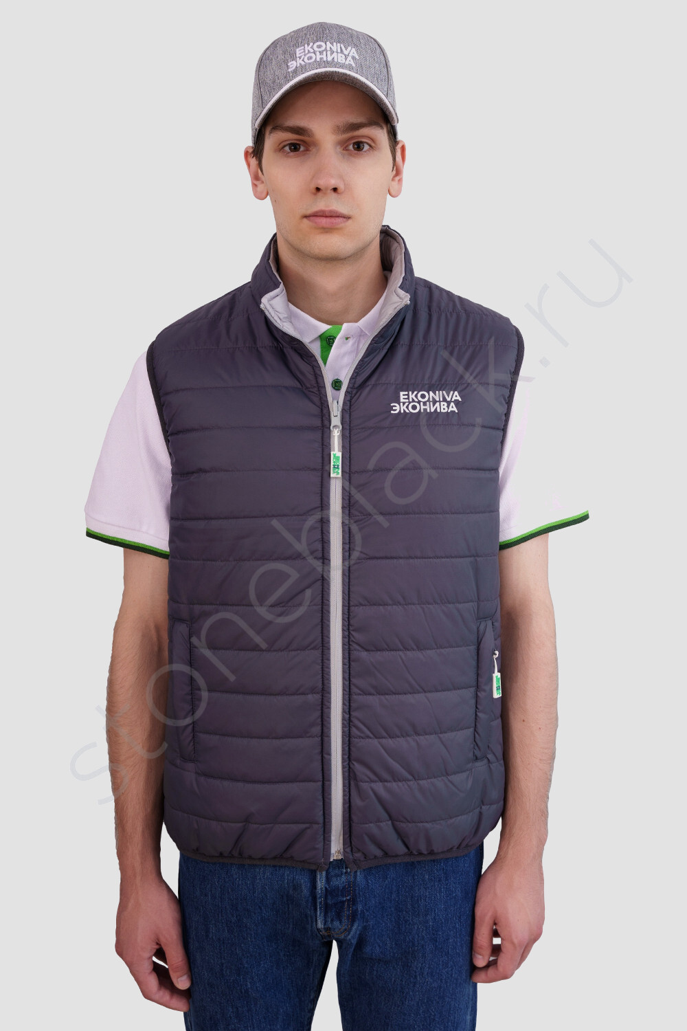 Двусторонние жилеты Эконива
