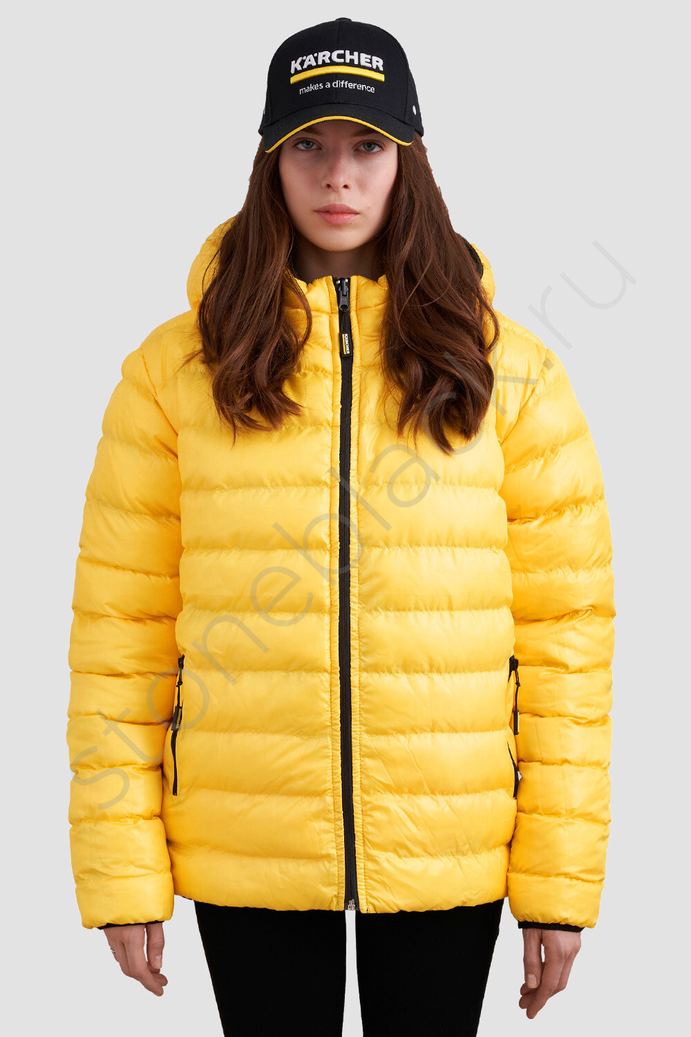 Пуховики двусторонние Karcher<br>(женские)