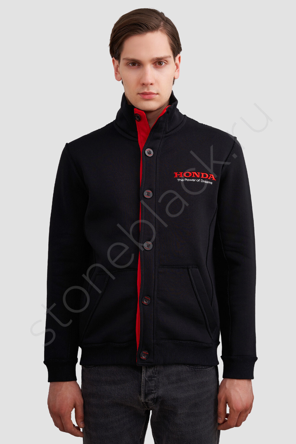 Кардиганы на пуговицах Honda