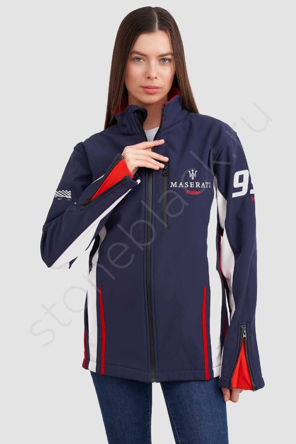 Куртки SoftShell MASERATI