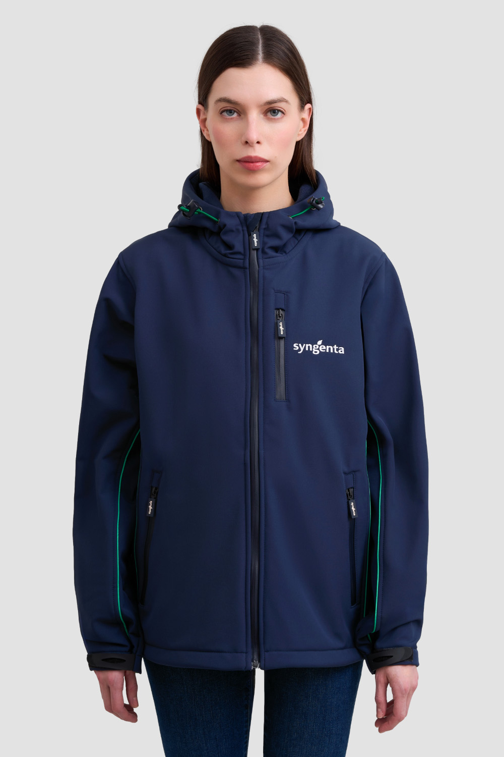 Куртки<br>Softshell Syngenta женские