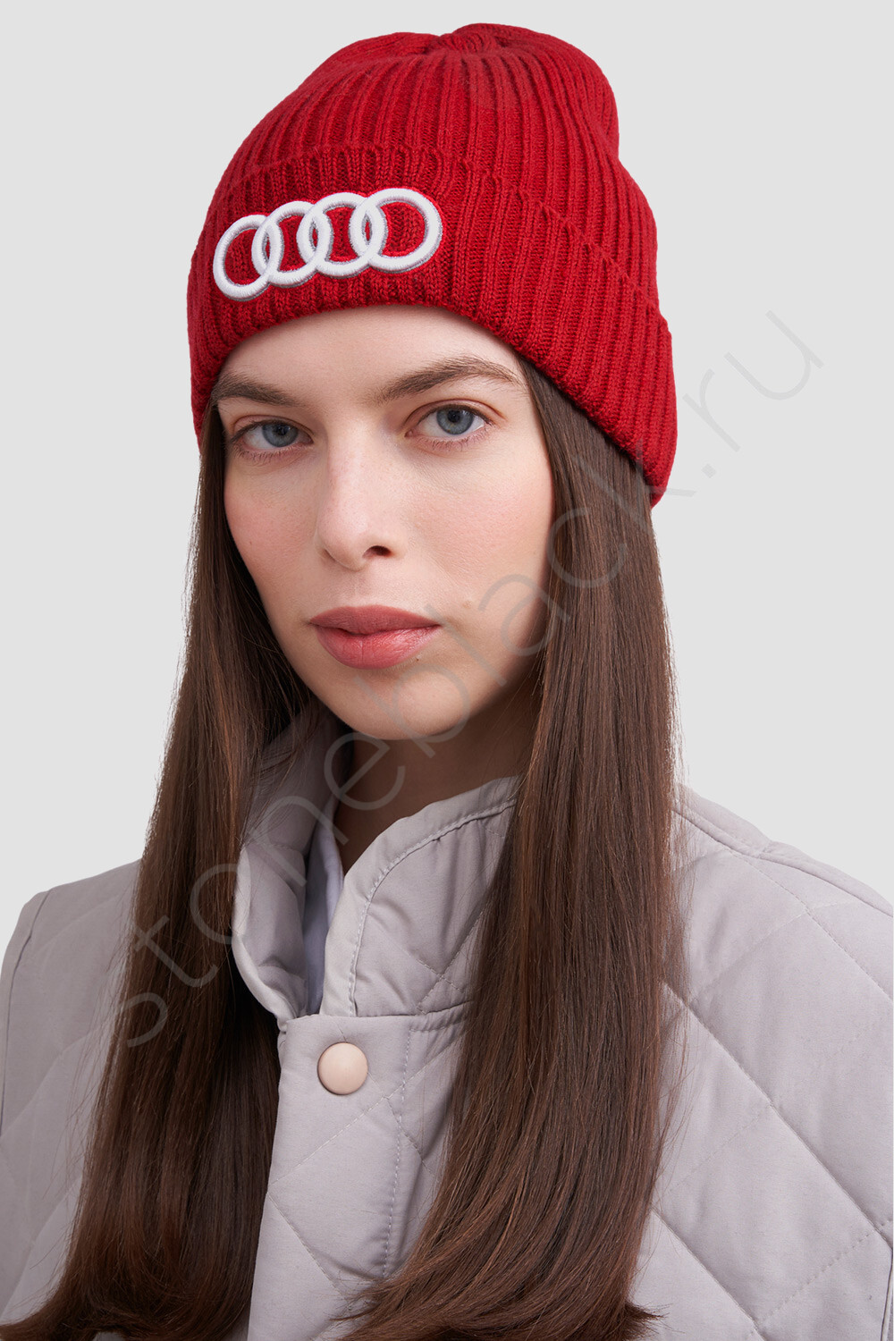 Вязаные шапки AUDI