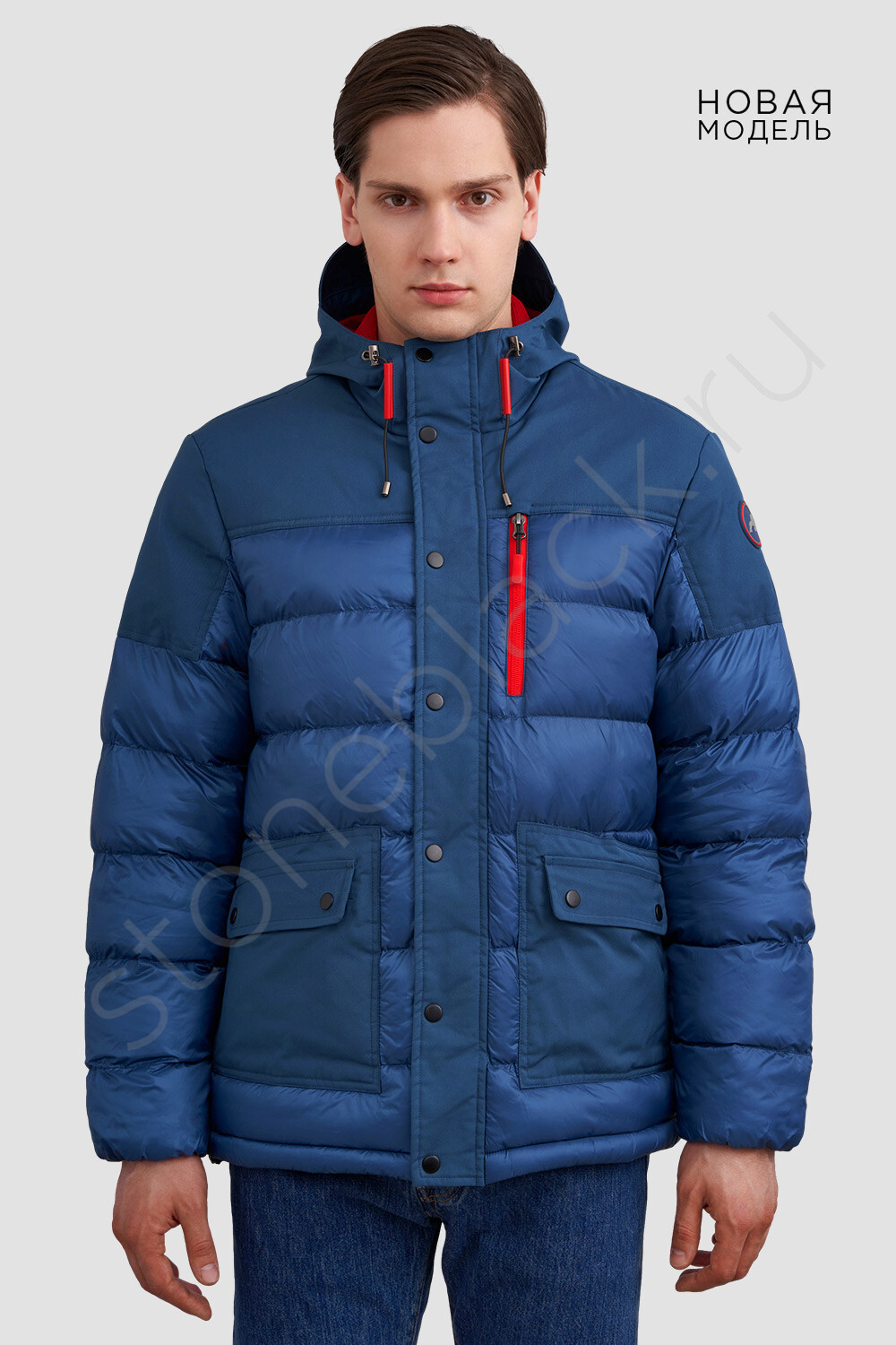 Пуховики MAN Truck Lion Edition