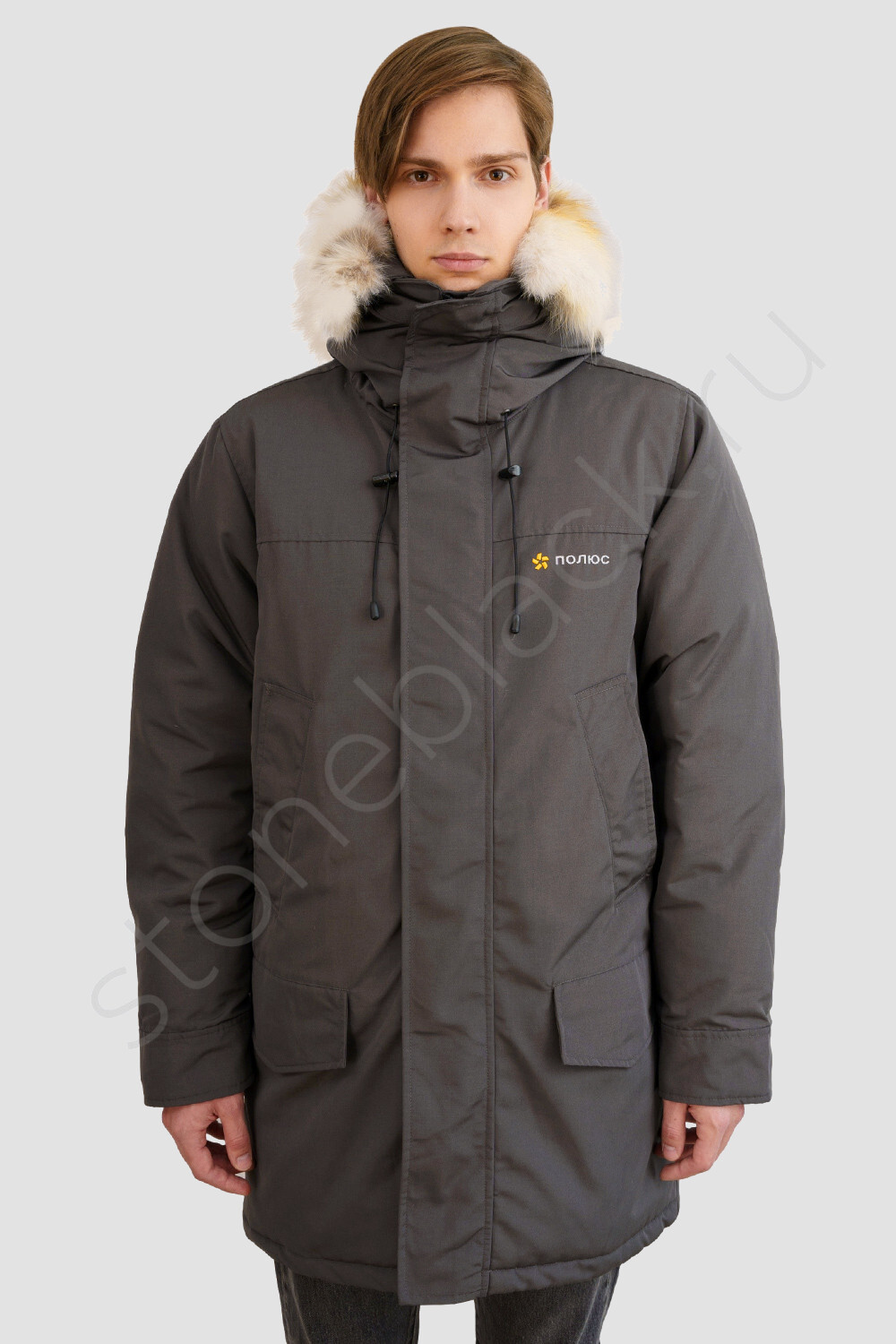 Парки пуховые Полюс
