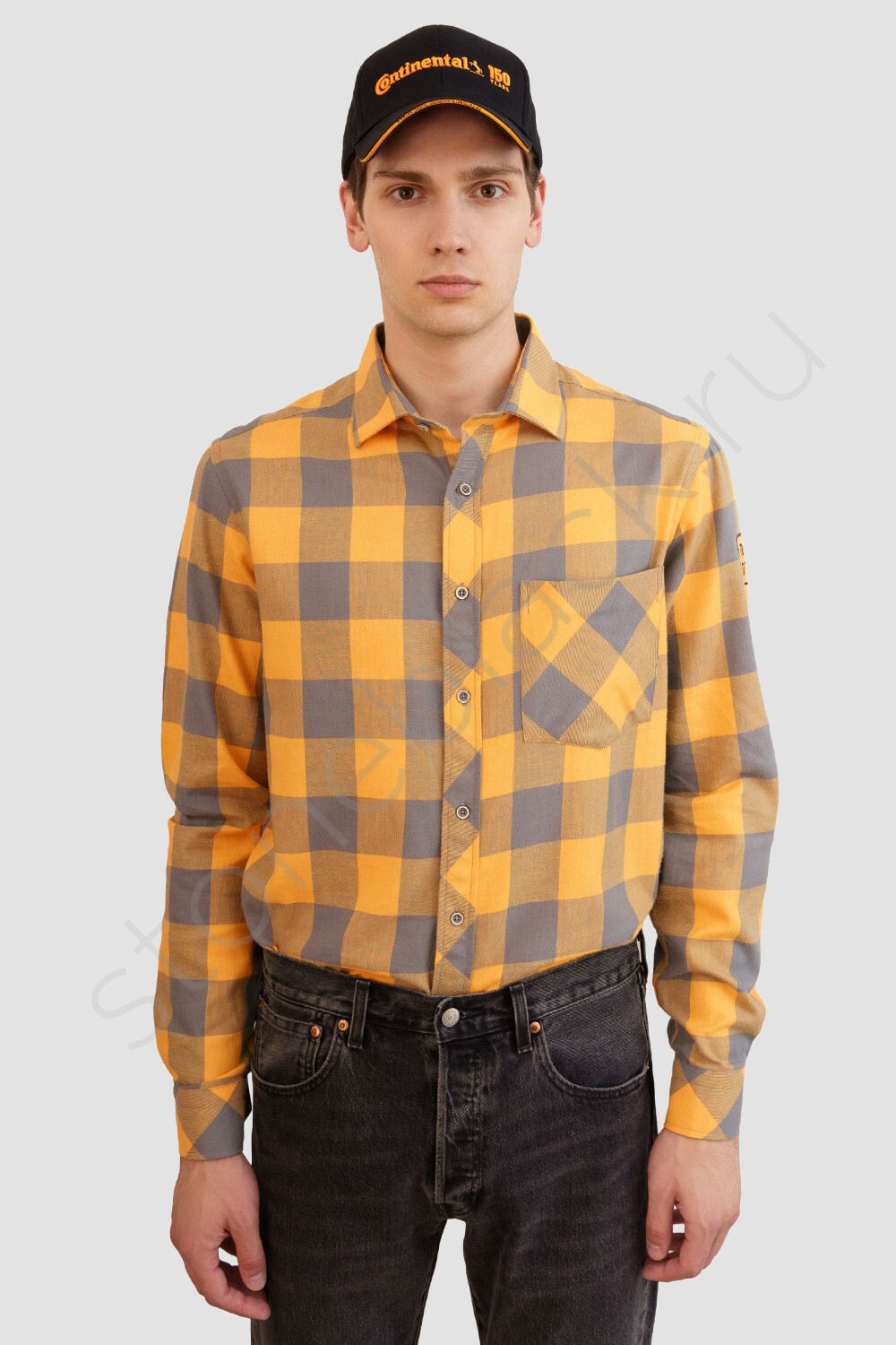 Рубашки из фланели<br>Continental