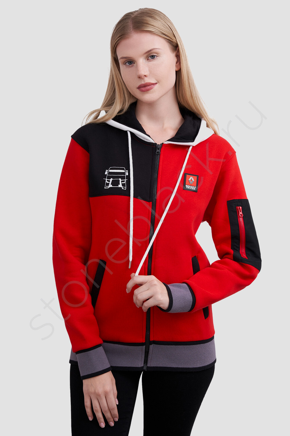 Толстовки Renault Trucks