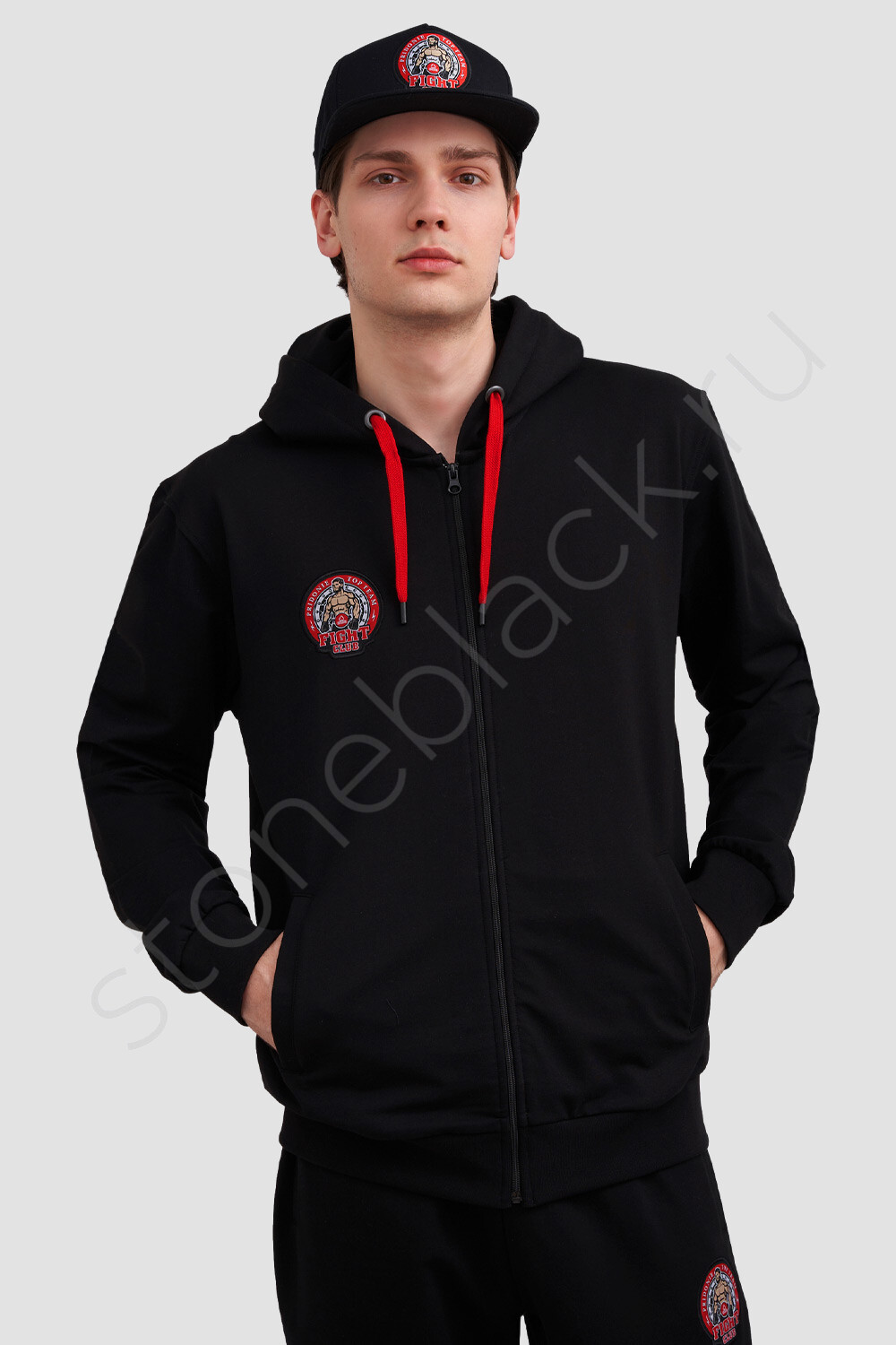 Толстовки <br> Сады Придонья Fight Club