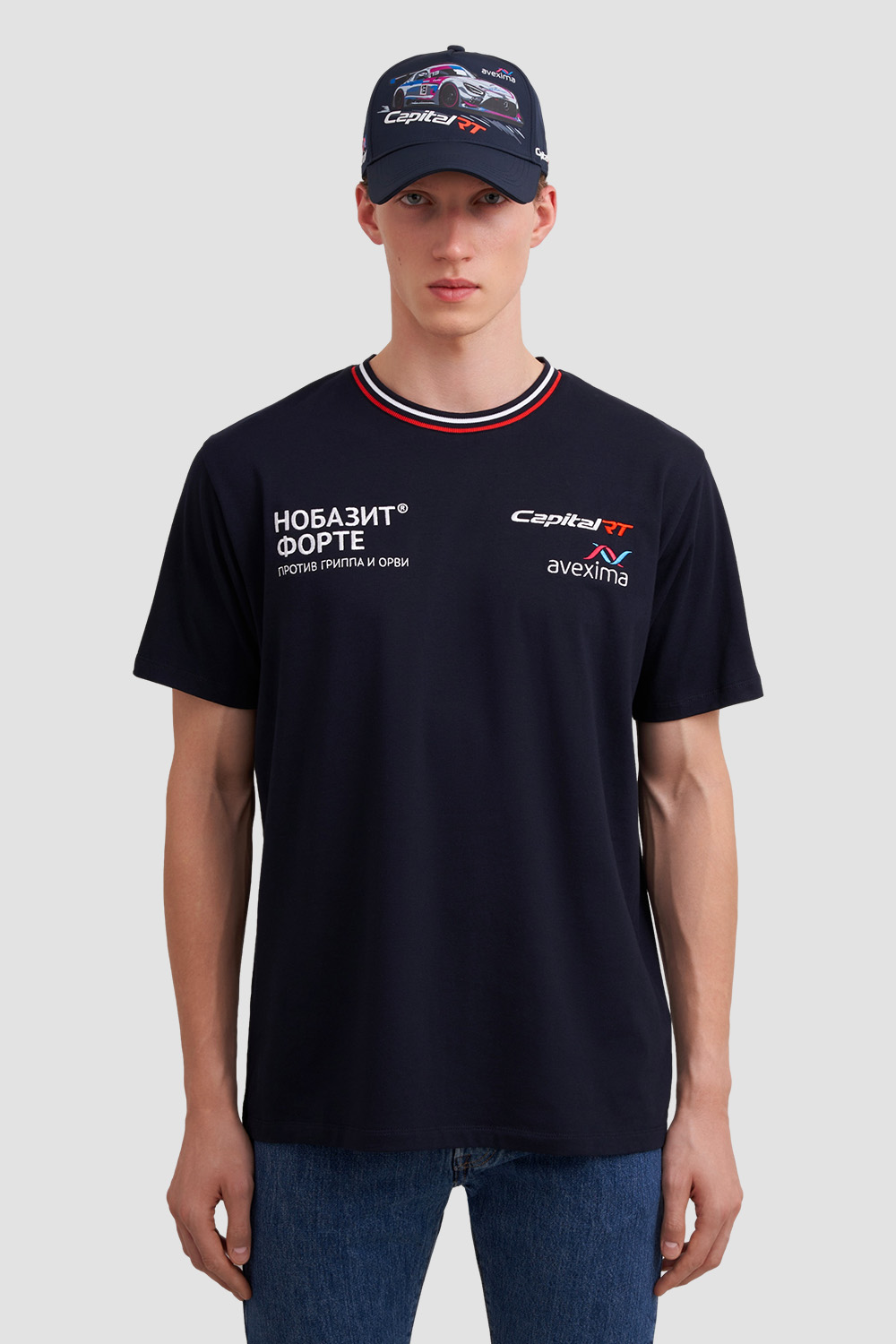 Футболки<br>Capital RT Avexima