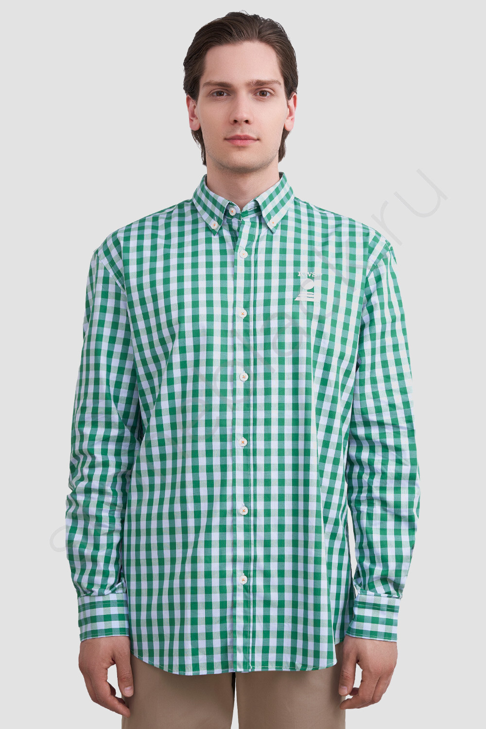 Сорочки в клетку KWS