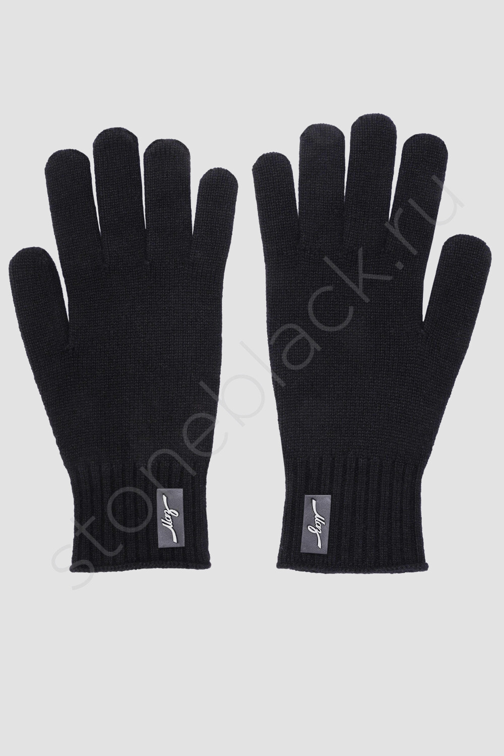 Вязаные перчатки МАЗ 100% кашемир