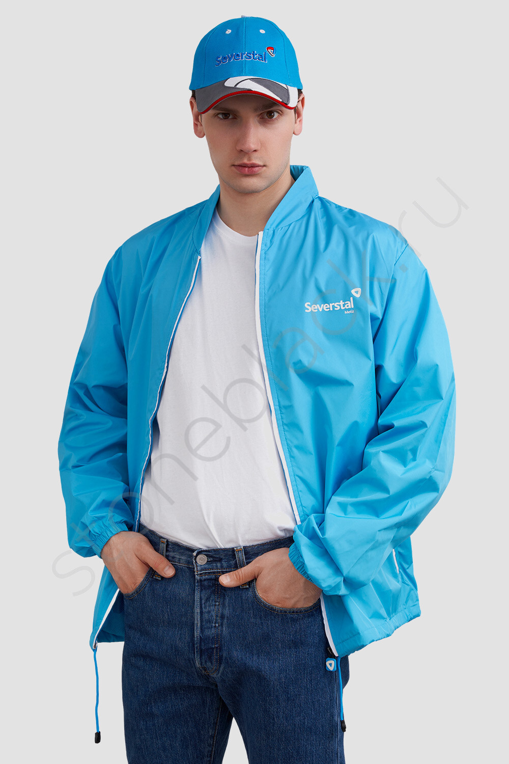 Ветровки Северсталь