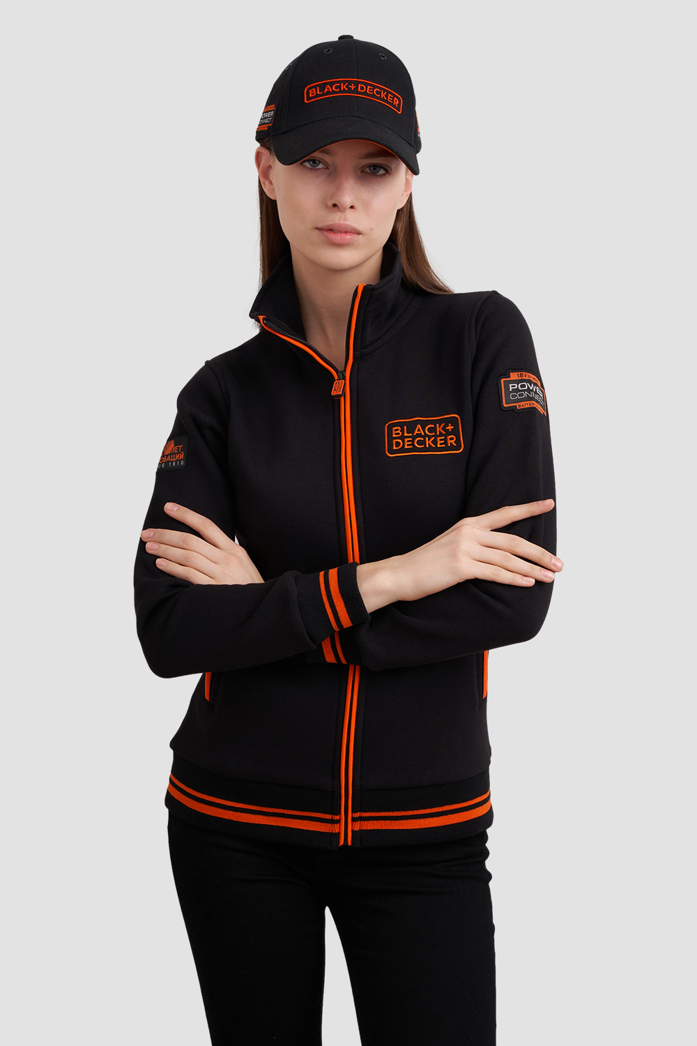 Олимпийки<br>Black+Decker женские