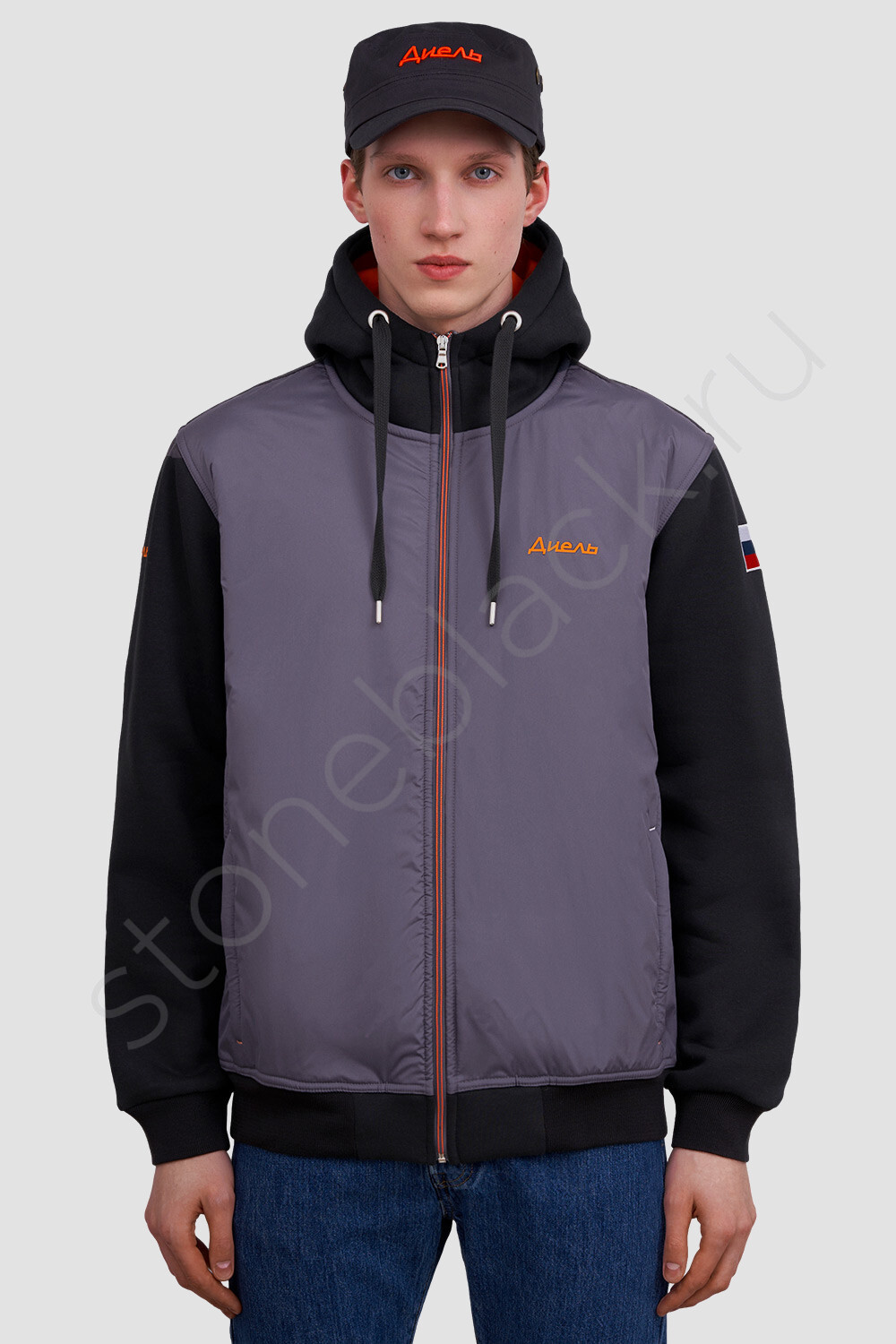 Толстовки утепленные Диель