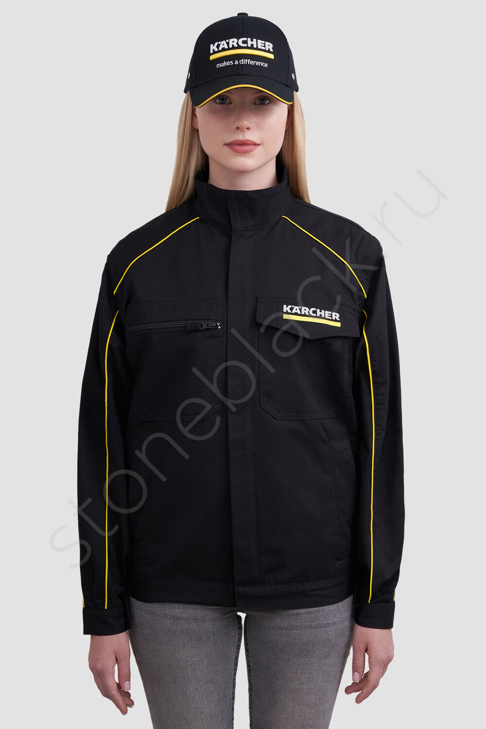 Рабочие куртки - жилеты Karcher
