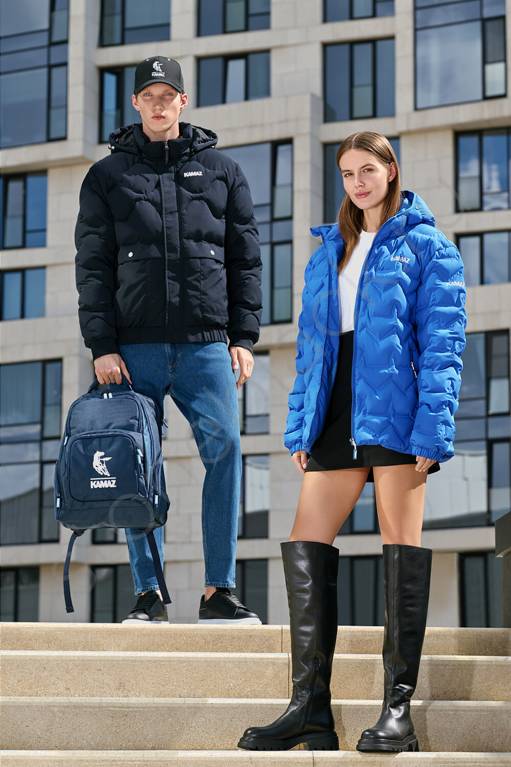 Пуховики Камаз