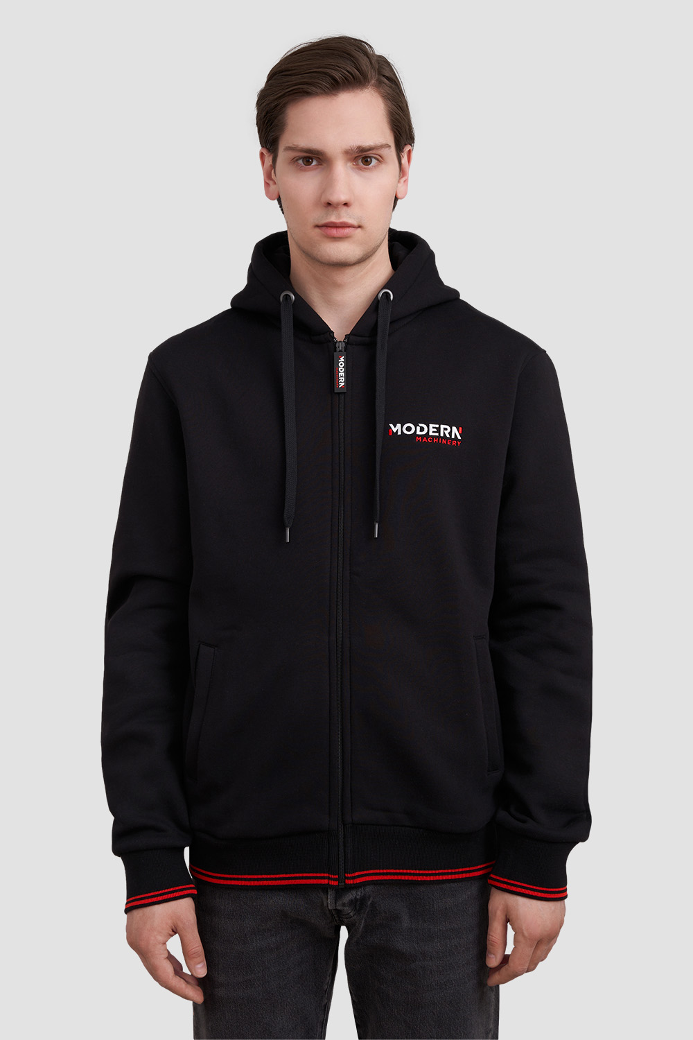 Толстовки<br>Modern Machinery черные
