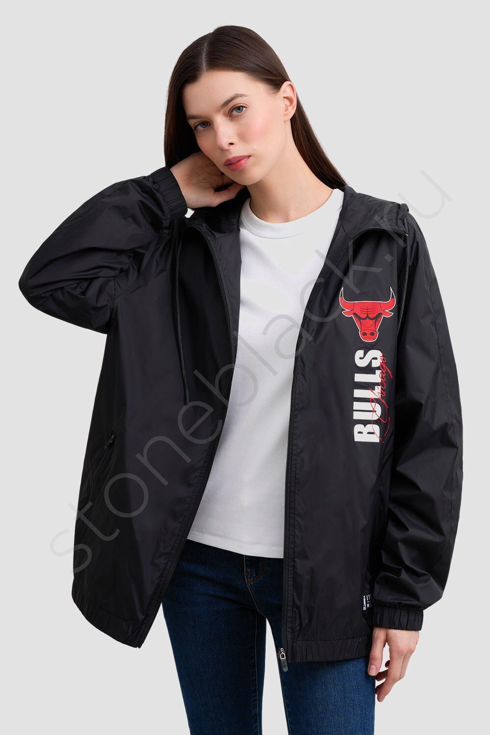 Ветровки Chicago Bulls